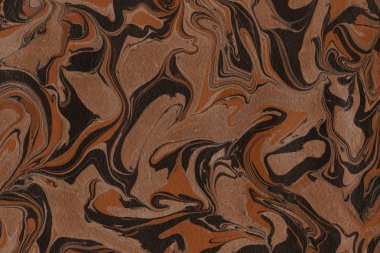 Soyut kahverengi mermer arkaplan, dekoratif doku