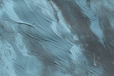 Mavi arka plan, akrilik boyama dekoratif doku