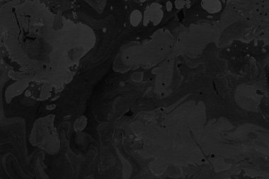 Siyah ve gri mermer arka plan, dekoratif doku