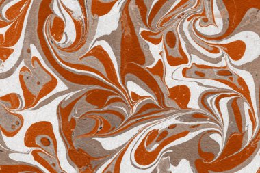 Soyut kahverengi mermer arkaplan, dekoratif doku