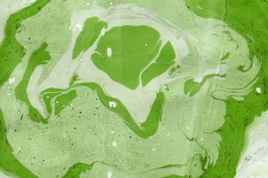 Yeşil Mermer arka plan, dekoratif doku