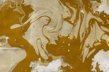 Soyut mermer kahverengi arka plan dekoratif doku