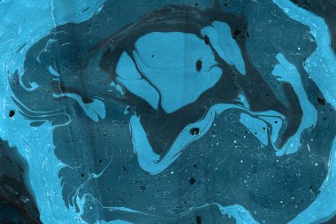 Soyut mavi mermer arka plan dekoratif doku