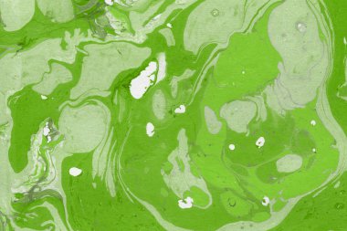 Yeşil Mermer arka plan, dekoratif doku