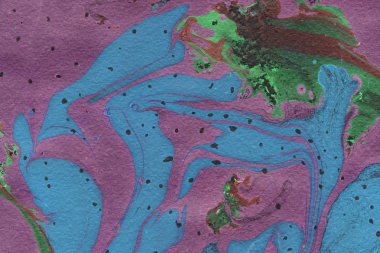 Çok renkli arka plan, boya dekoratif doku karıştırın.