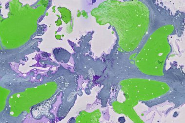 Soyut çok renkli arkaplan, boya dekoratif dokuya sıçrar