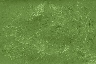 Yeşil arka plan, akrilik boyama dekoratif doku