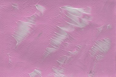 Arka plan, pembe akrilik boyama dekoratif doku