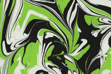 Yeşil Mermer arka plan, dekoratif doku