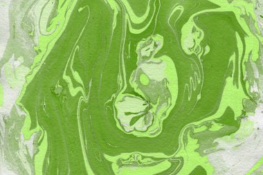 Yeşil Mermer arka plan, dekoratif doku