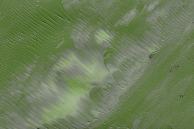 Yeşil arka plan, akrilik boyama dekoratif doku