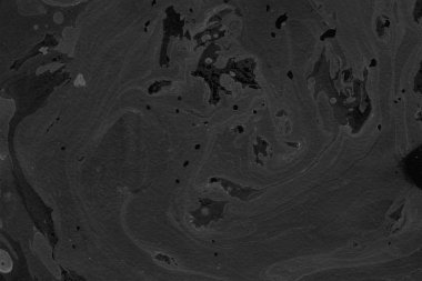 Siyah ve gri mermer arka plan, dekoratif doku