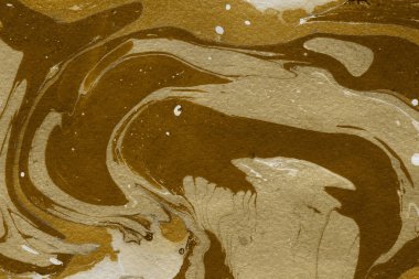 Soyut mermer kahverengi arka plan dekoratif doku