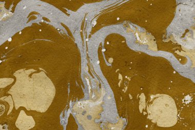 Soyut mermer kahverengi arka plan dekoratif doku