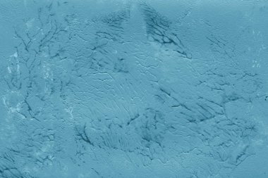 Mavi arka plan, akrilik boyama dekoratif doku