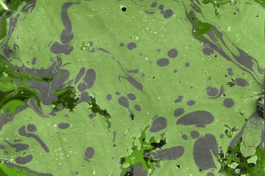 Yeşil Mermer arka plan, dekoratif doku