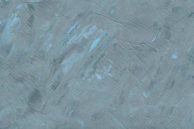 Mavi arka plan, akrilik boyama dekoratif doku