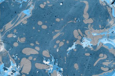 Soyut mavi mermer arka plan dekoratif doku