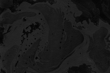 Siyah ve gri mermer arka plan, dekoratif doku