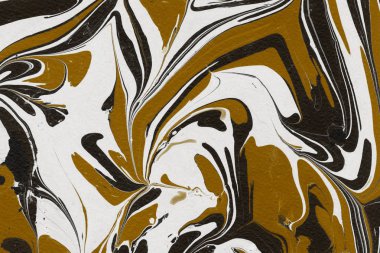 Soyut kahverengi mermer arkaplan, dekoratif doku