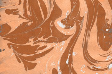 Soyut kahverengi mermer arkaplan, dekoratif doku