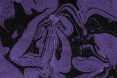 Soyut mermer Menekşe arka plan dekoratif doku