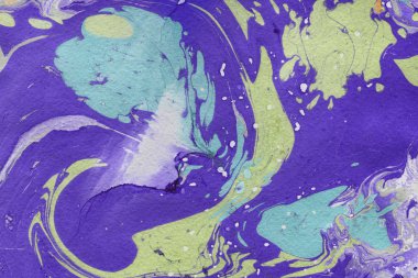 Soyut çok renkli arkaplan, boya dekoratif dokuya sıçrar