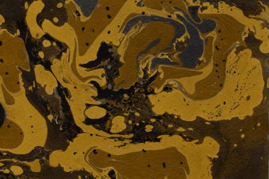 Soyut mermer kahverengi arka plan dekoratif doku