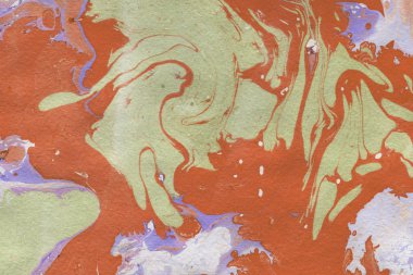 Soyut çok renkli arkaplan, boya dekoratif dokuya sıçrar