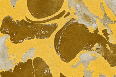 Soyut mermer kahverengi arka plan dekoratif doku