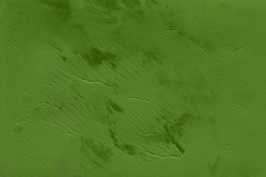 Arka plan, yeşil akrilik boyama dekoratif doku