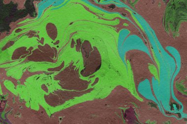 Çok renkli arka plan, boya dekoratif doku karıştırın.