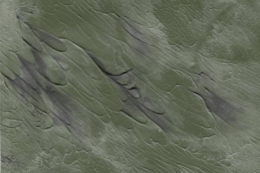 Arka plan, yeşil akrilik boyama dekoratif doku