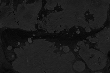 Siyah ve gri mermer arka plan, dekoratif doku