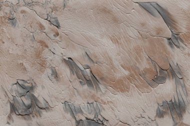 Arka plan, kahverengi akrilik boyama dekoratif doku