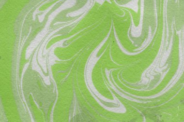 Yeşil Mermer arka plan, dekoratif doku
