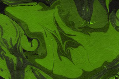 Yeşil Mermer arka plan, dekoratif doku