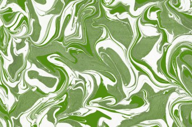 Yeşil Mermer arka plan, dekoratif doku