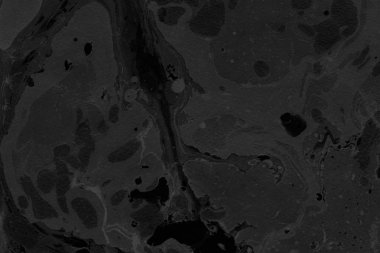 Siyah ve gri mermer arka plan, dekoratif doku