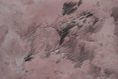 Pembe arka plan, akrilik boya dekoratif doku