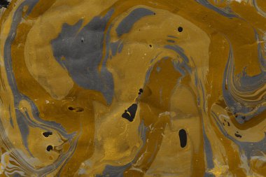 Soyut mermer kahverengi arka plan dekoratif doku