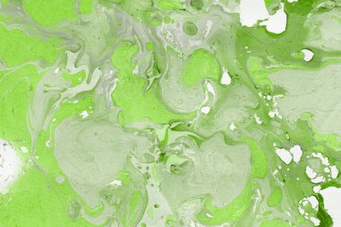 Yeşil Mermer arka plan, dekoratif doku