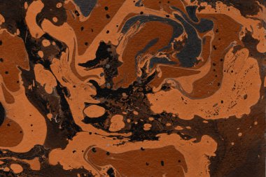 Soyut kahverengi mermer arkaplan, dekoratif doku