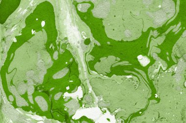 Yeşil Mermer arka plan, dekoratif doku