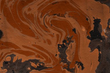 Soyut kahverengi mermer arkaplan, dekoratif doku