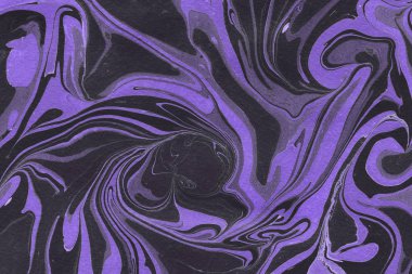 Soyut mermer Menekşe arka plan dekoratif doku