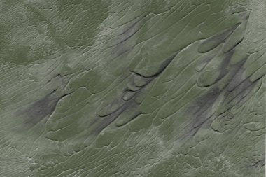 Arka plan, yeşil akrilik boyama dekoratif doku