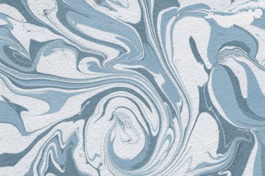 Soyut mavi mermer arka plan dekoratif doku