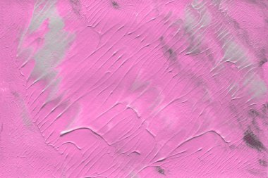 Arka plan, pembe akrilik boyama dekoratif doku