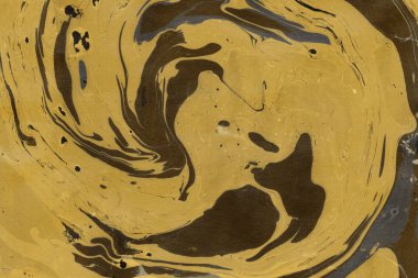 Soyut mermer kahverengi arka plan dekoratif doku